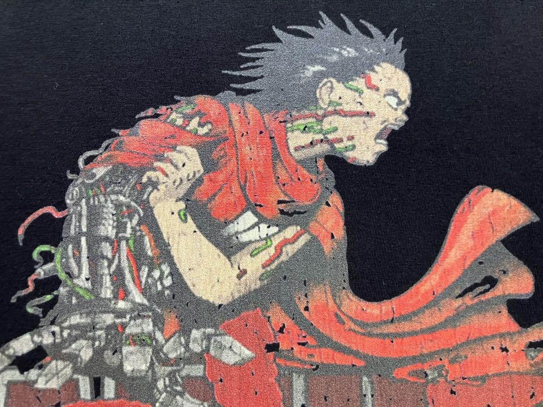 Amazon.co.jp: 品 AKIRA アキラ 鉄雄 テツオ Tシャツ アニメ L 金田